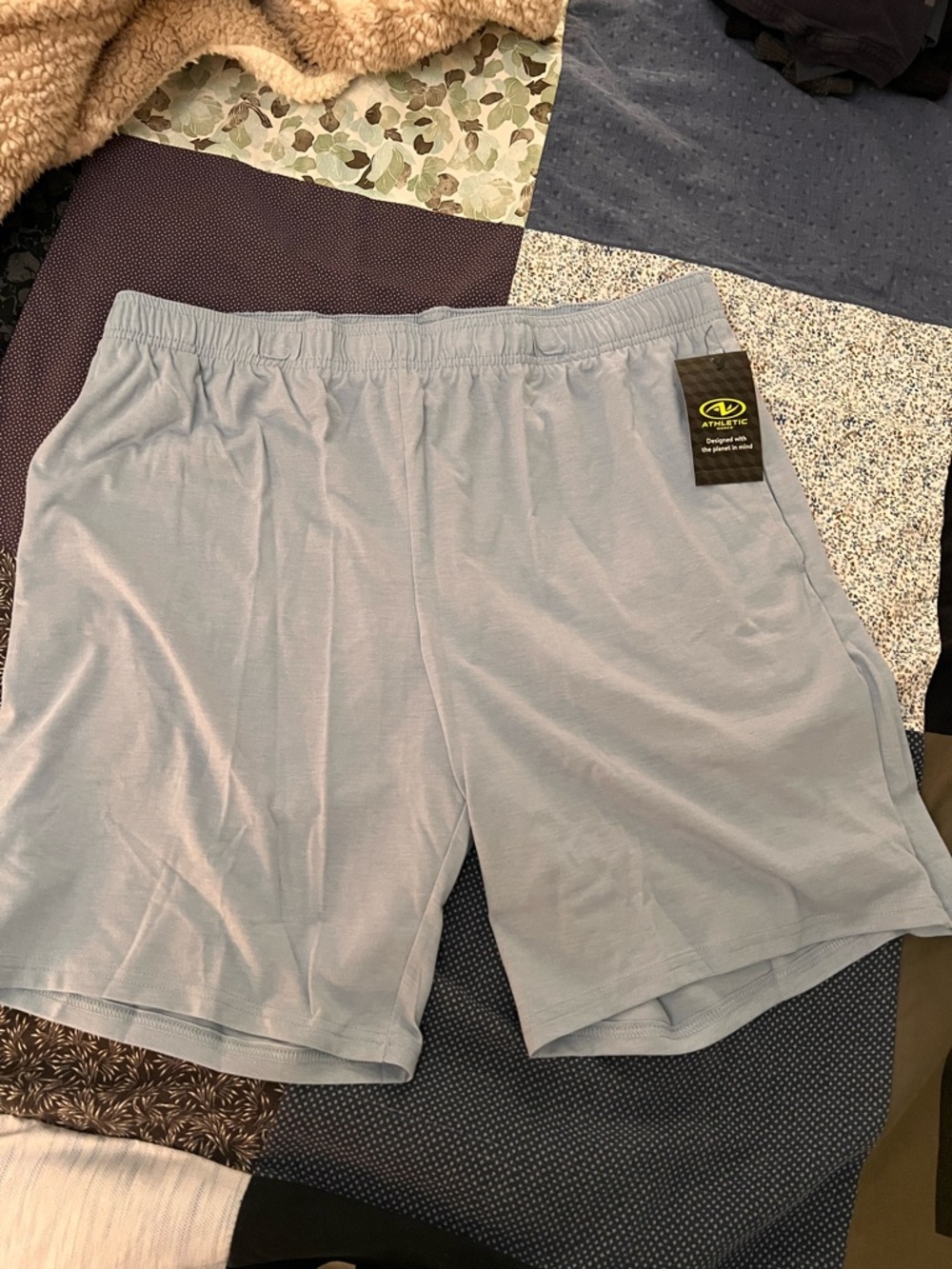 Men’s Light blue Performance Shorts